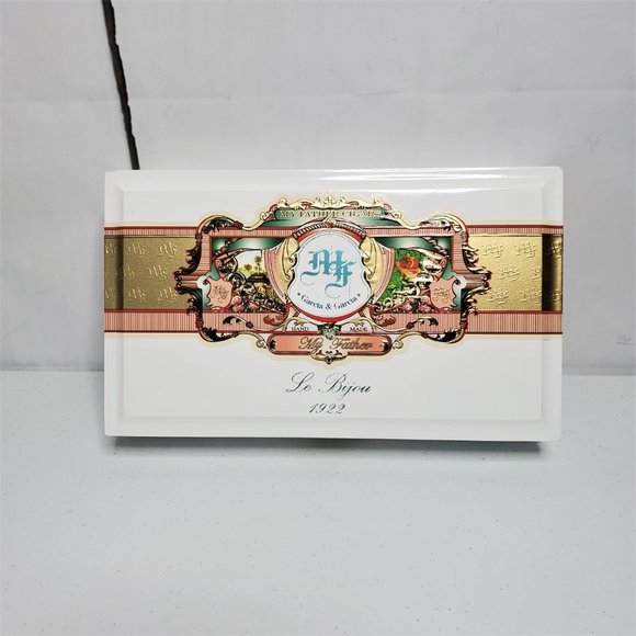 *SOLD* My Father Le Bijou 1922 Wooden Cigar Storage Box Empty - Picture 10 of 10
